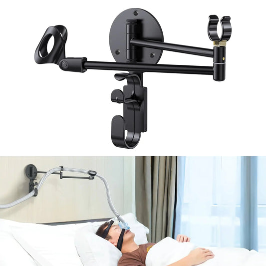CPAP Hose Holder & Mask Organizer | Adjustable Bedside CPAP Hanger