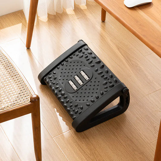 Ergonomic Office Footrest Mat | Foot Massage & Comfort Support