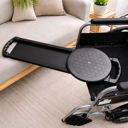 EASACE Transfer Board 2.0 35"*11"- Patient Slide Assist Device Slide Board Sliding Board to Wheelchair TransferTransfer Disc for Elderly Easy Transfer from Wheelchair to Bed