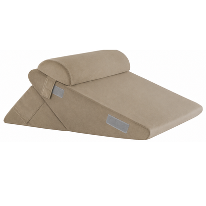 Adjustable 3-Piece Wedge Pillow System