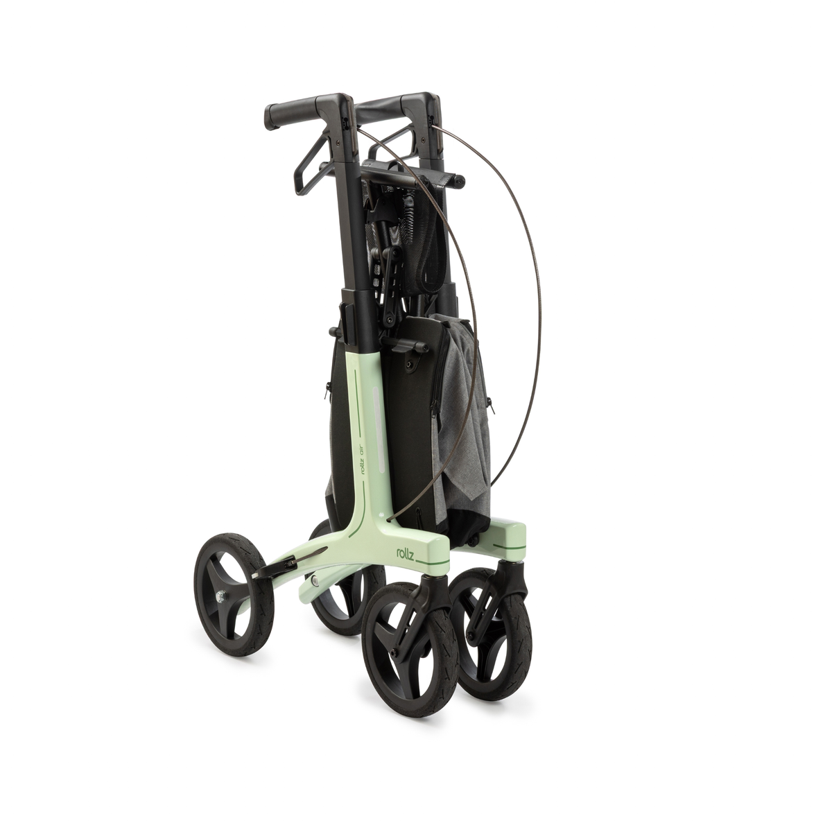 Rollz Air Lightweight Carbon Fiber Rollator Walker – alternate view 3