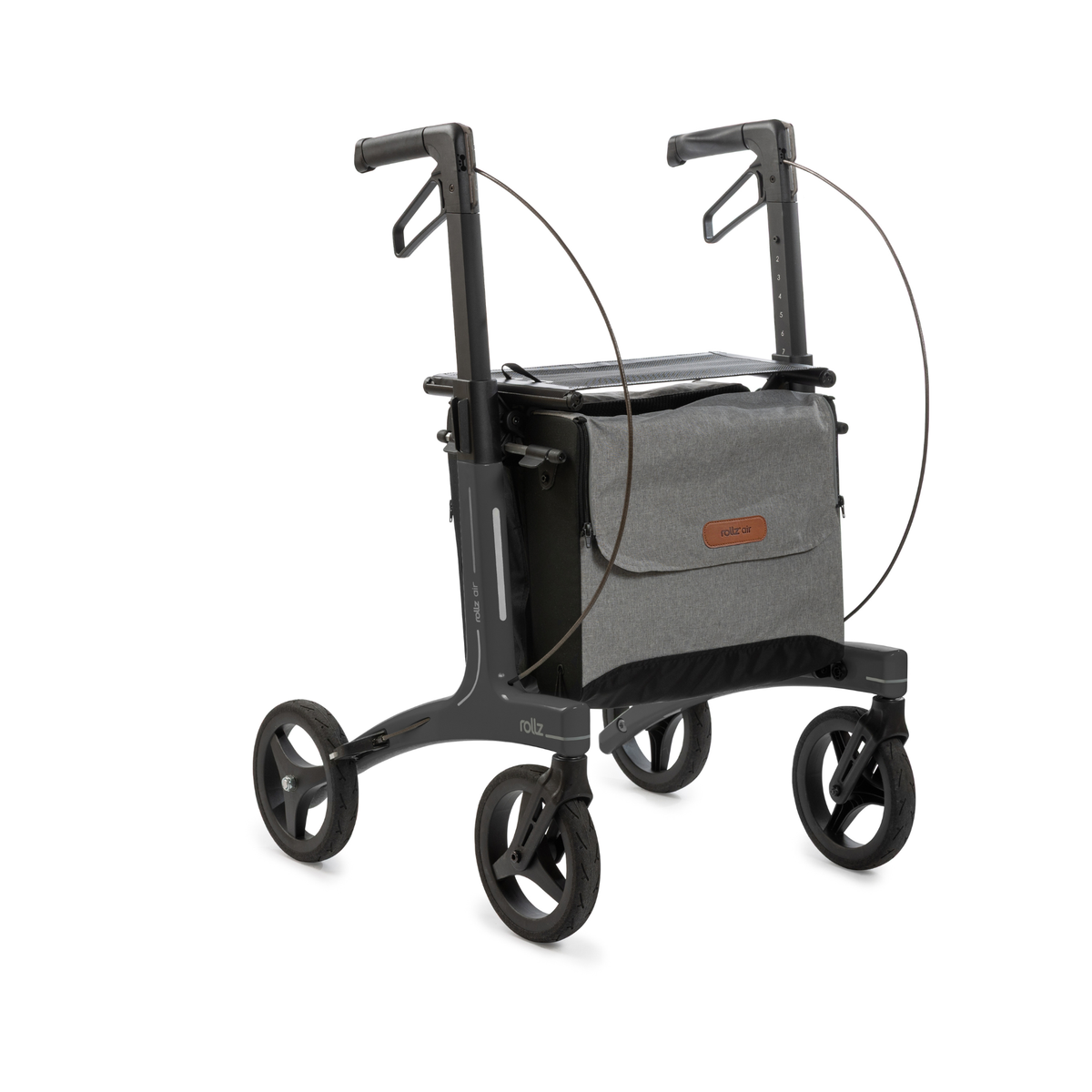 Rollz Air Lightweight Carbon Fiber Rollator Walker – alternate view 14