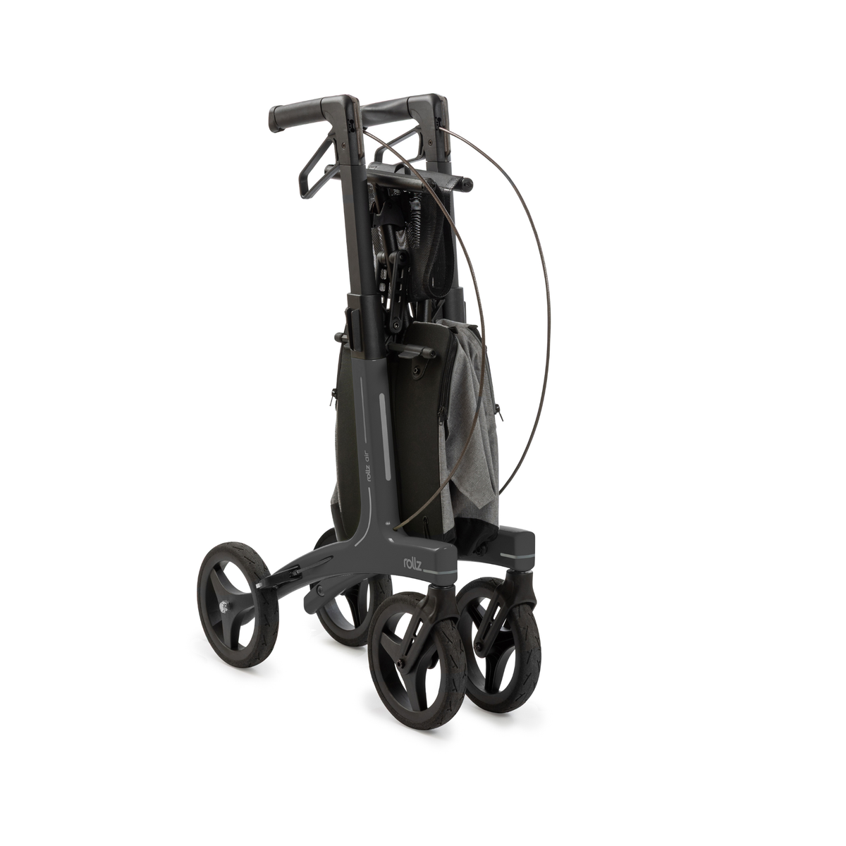 Rollz Air Lightweight Carbon Fiber Rollator Walker – alternate view 15