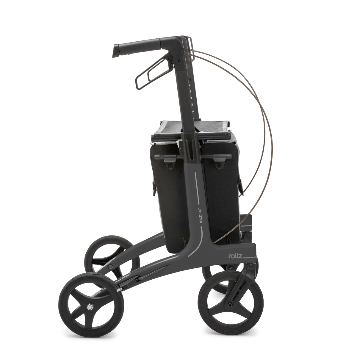 Rollz Air Lightweight Carbon Fiber Rollator Walker – alternate view 18