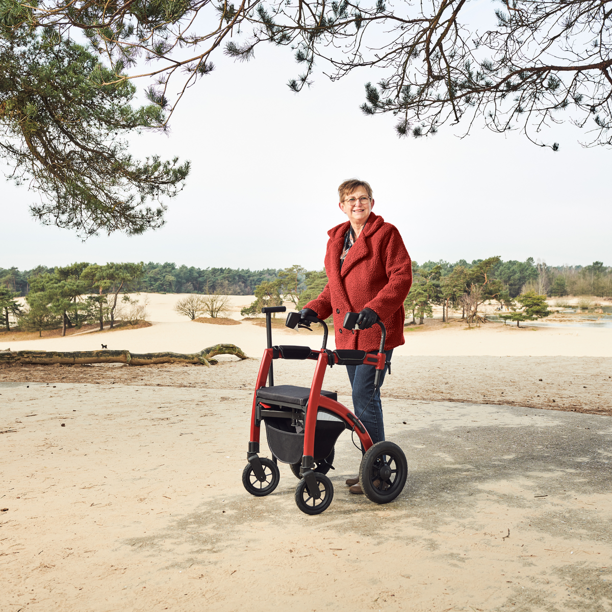 Rollz Motion Performance All-Terrain Rollator Walker – alternate view 22