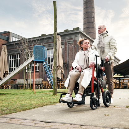 Rollz Motion Performance All-Terrain Rollator Walker – alternate view 23