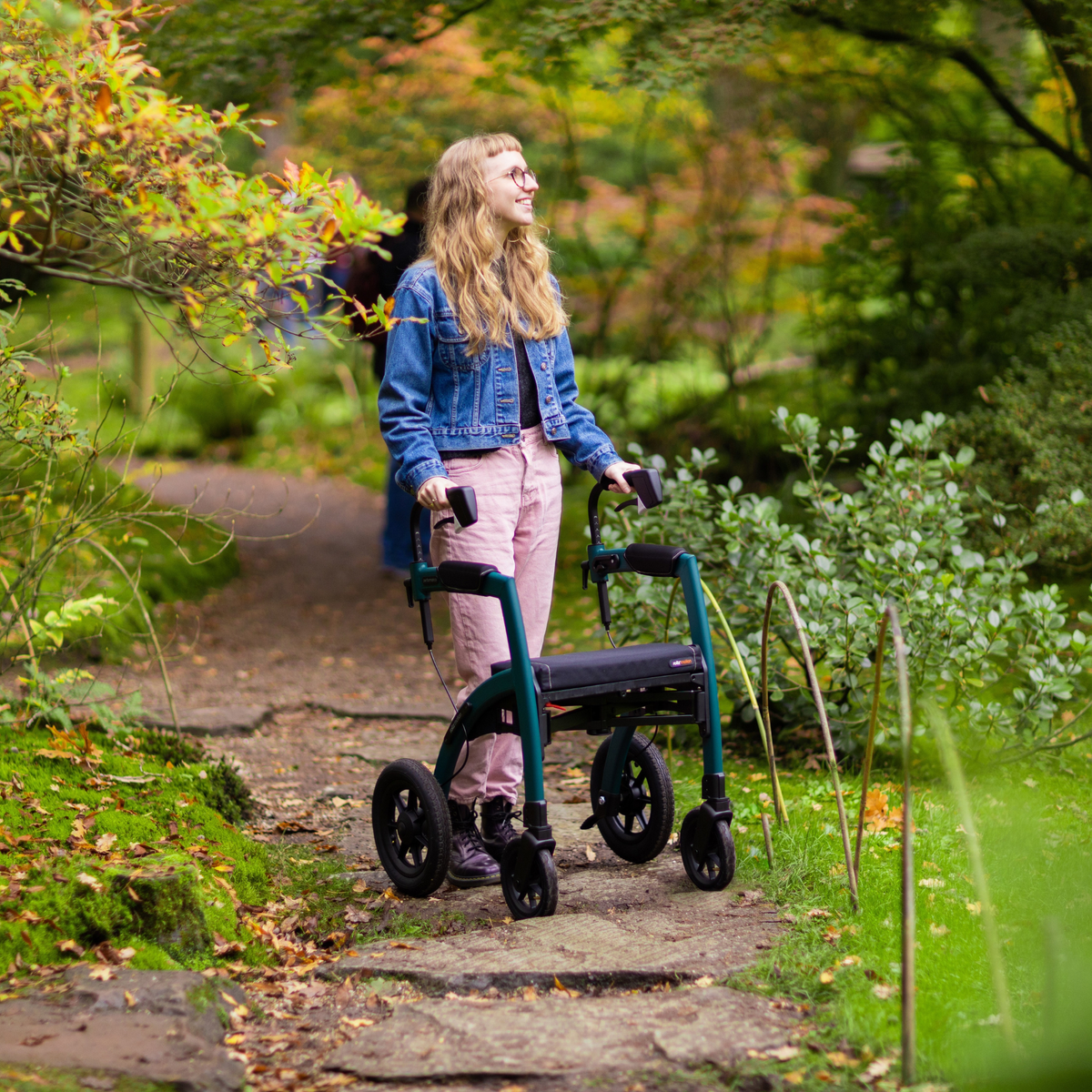 Rollz Motion Performance All-Terrain Rollator Walker – alternate view 2