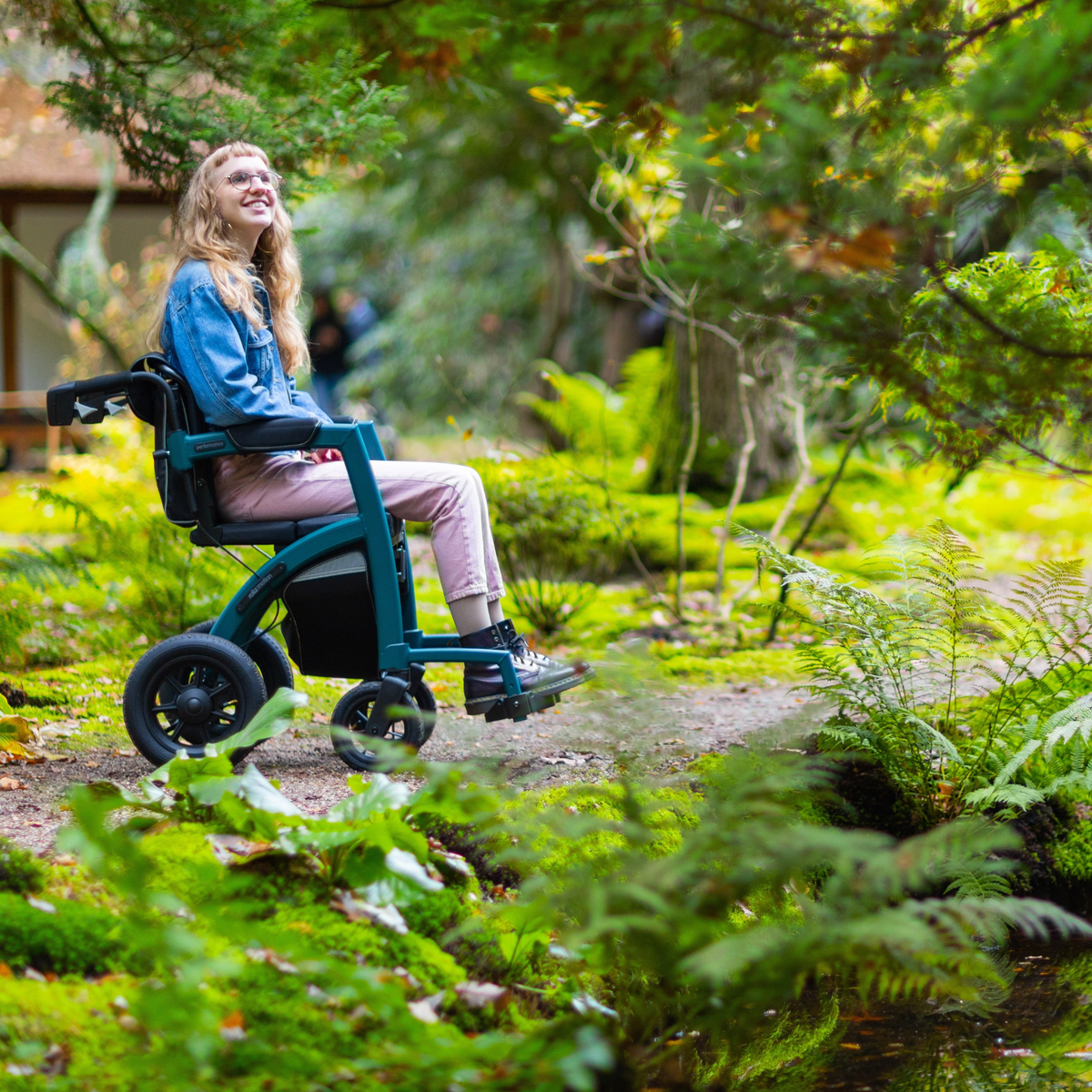 Rollz Motion Performance All-Terrain Rollator Walker – alternate view 13