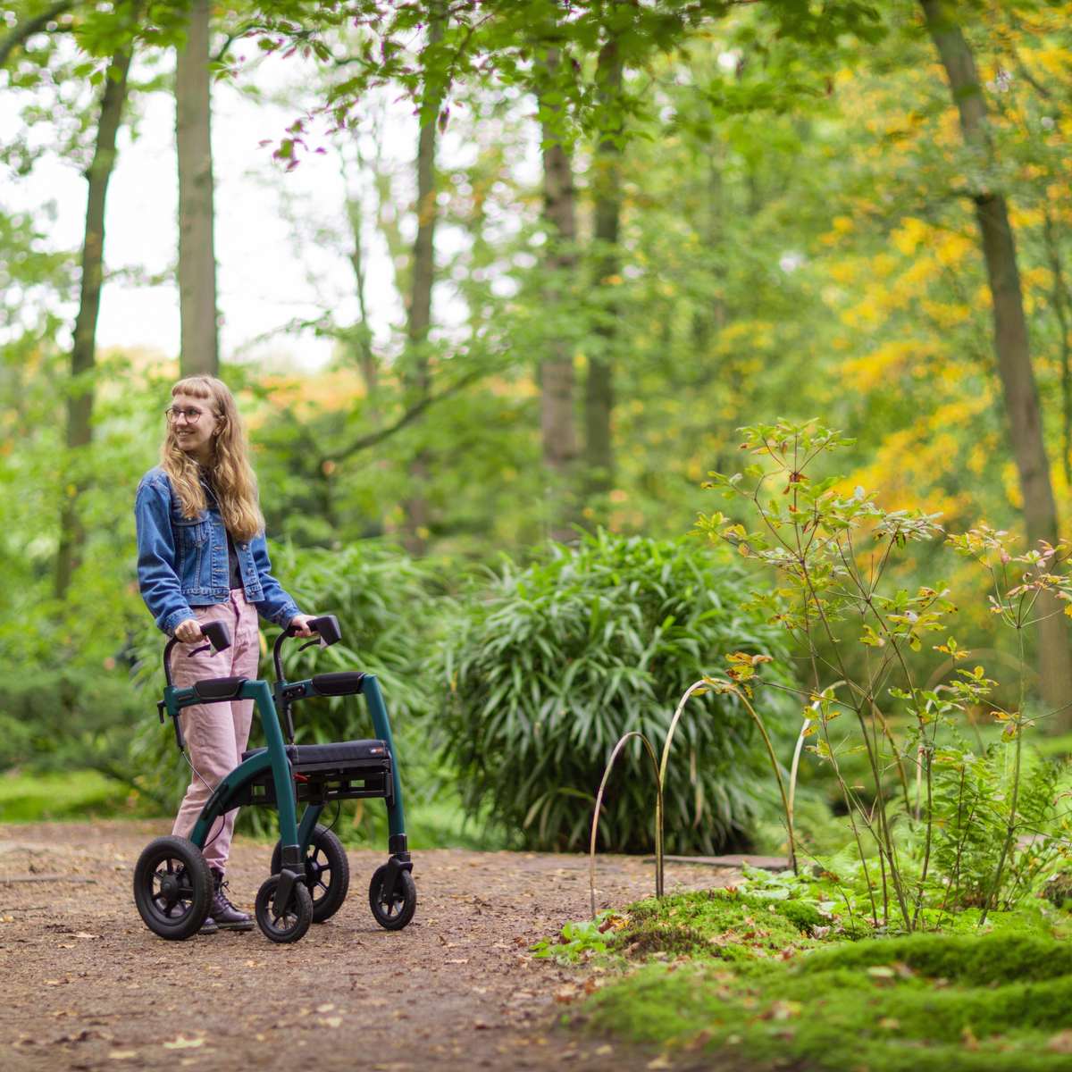 Rollz Motion Performance All-Terrain Rollator Walker – alternate view 12