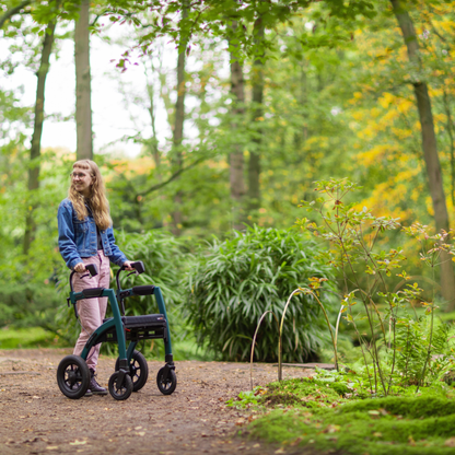 Rollz Motion Performance All-Terrain Rollator Walker – alternate view 12