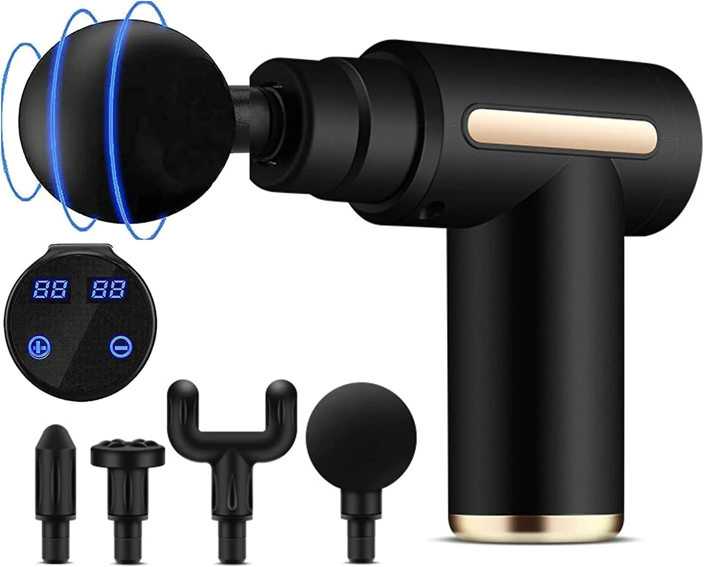 Percussion Massage Gun | Targeted Muscle Recovery & Daily Relief