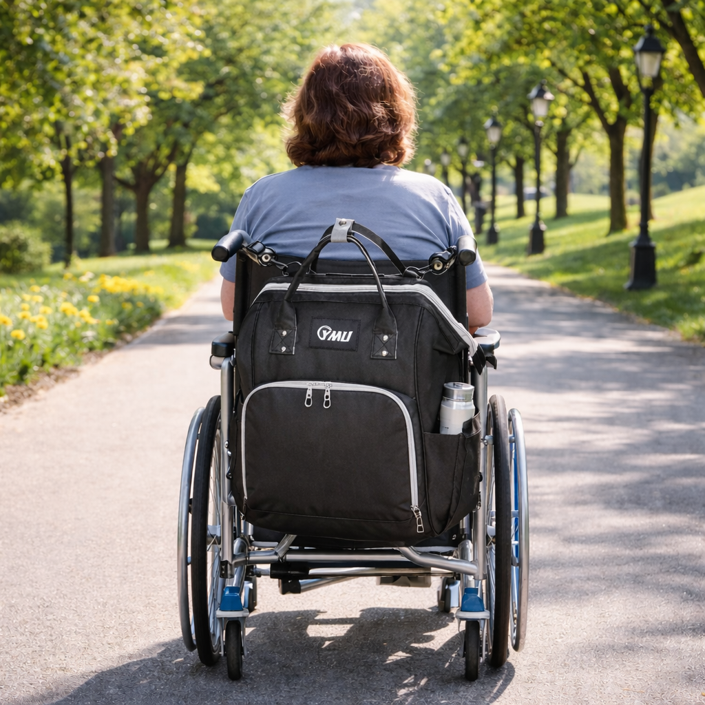 Mobility Storage Backpack | Hands-Free Organization for Everyday Use