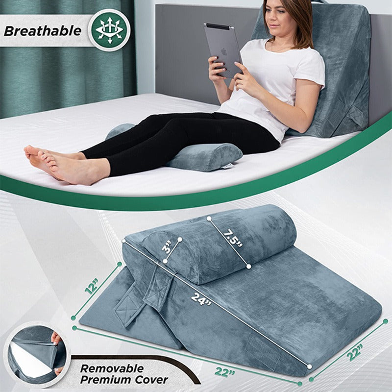 Adjustable Triangle Memory Foam Pillow