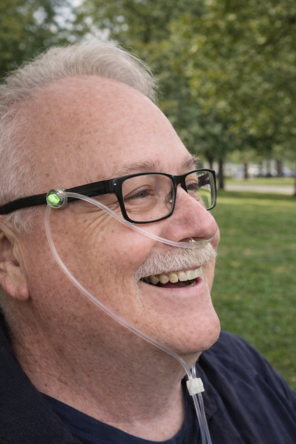 Oxygen Cannula Glasses Clip | Ear Saver Holder for Nasal Oxygen Tubing