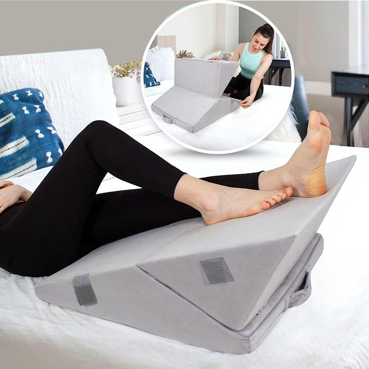 Adjustable Triangle Memory Foam Pillow