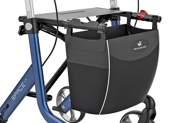 Rehasense Space LX Lightweight Rollator Walker – alternate view 4