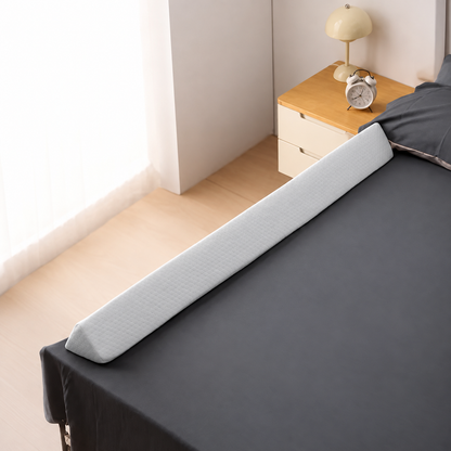Soft Bed Safety Bumper | 56" Non-Slip Foam Bed Rail Alternative