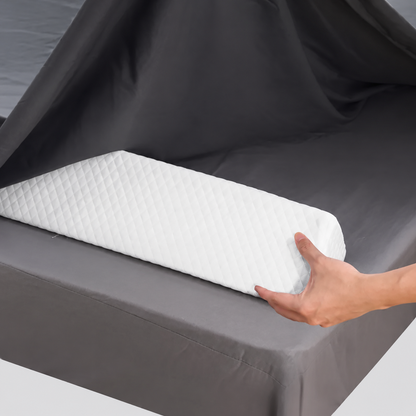 Soft Bed Safety Bumper | 56" Non-Slip Foam Bed Rail Alternative