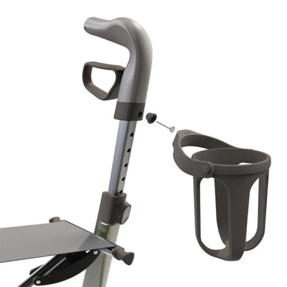 byACRE Cup Holder for Carbon Ultralight & Outdoor Rollators