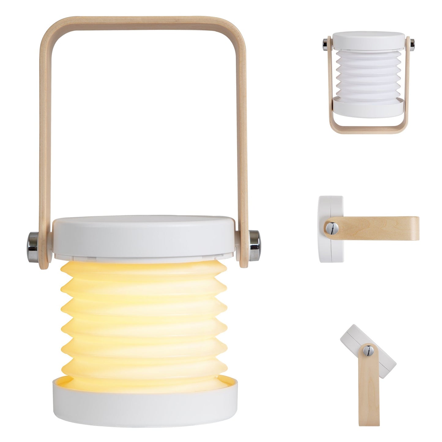 Lantern Light Night Light Telescopic Led Table Lamp Usb Light Portable Light