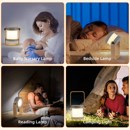Lantern Light Night Light Telescopic Led Table Lamp Usb Light Portable Light
