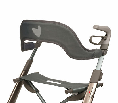 byACRE Padded Backrest | Carbon Overland & Nordic Pioneer Rollator Back Support