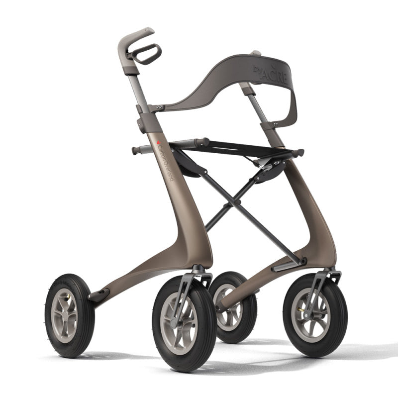 byACRE Backrest | Carbon Overland & Nordic Pioneer Rollator Back Support