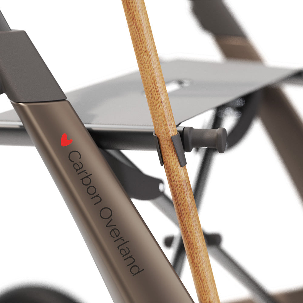 byACRE Cane Holder | Carbon Ultralight, Carbon Overland & Nordic Pioneer Rollator Accessory