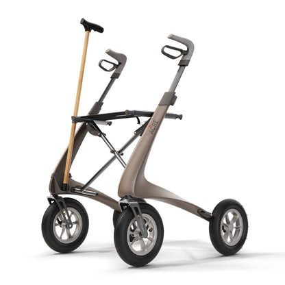 byACRE Cane Holder | Carbon Ultralight, Carbon Overland & Nordic Pioneer Rollator Accessory