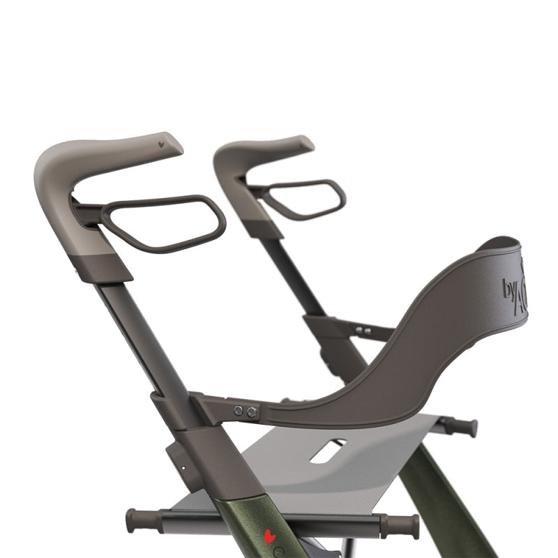 byACRE Backrest | Carbon Overland & Nordic Pioneer Rollator Back Support