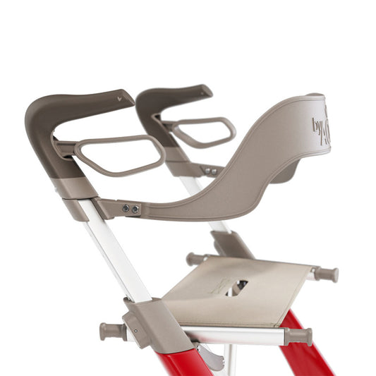 byACRE Standard Backrest | Carbon Ultralight Rollator Back Support