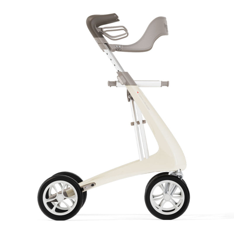byACRE Backrest | Carbon Ultralight Rollator Back Support