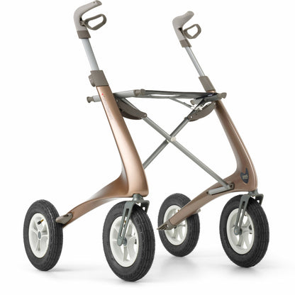 byACRE Carbon Overland Rollator Walker | Lightweight All-Terrain Rollator