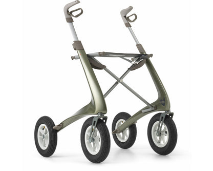 byACRE Carbon Overland Rollator Walker | Lightweight All-Terrain Rollator