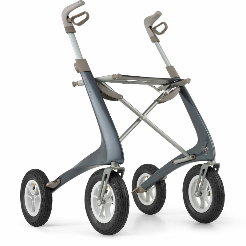 byACRE Carbon Overland Rollator Walker | Lightweight All-Terrain Rollator
