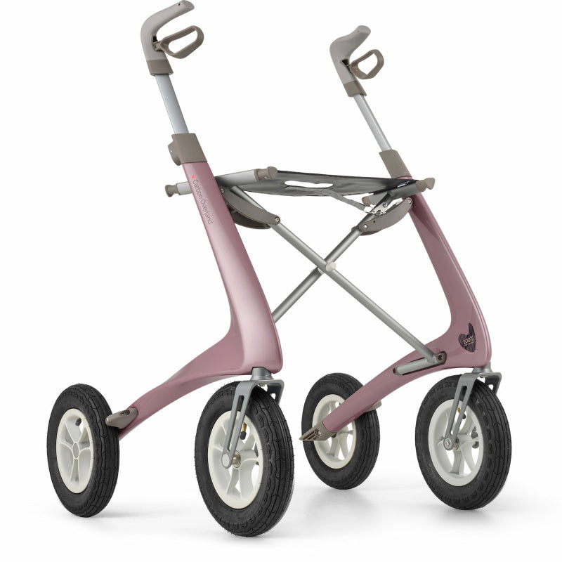 byACRE Carbon Overland Rollator Walker | Lightweight All-Terrain Rollator