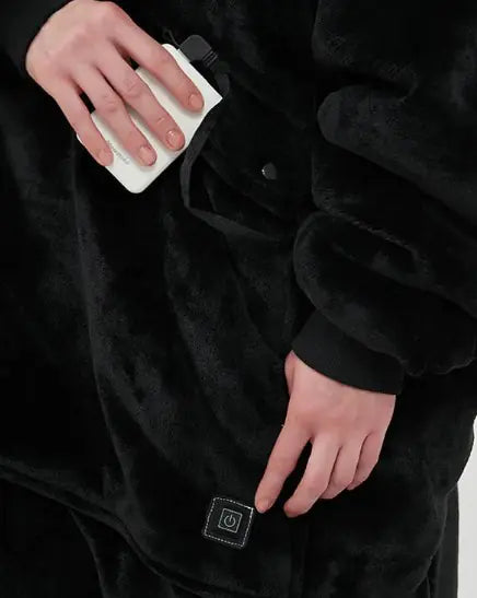 Heated Wearable Blanket Hoodie | Cozy, On-Demand Warmth for Everyday Comfort
