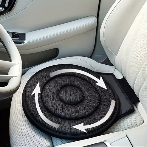 360° Rotating Seat Cushion | Swivel Car Seat Transfer Aid for Easier Sitting & Standing