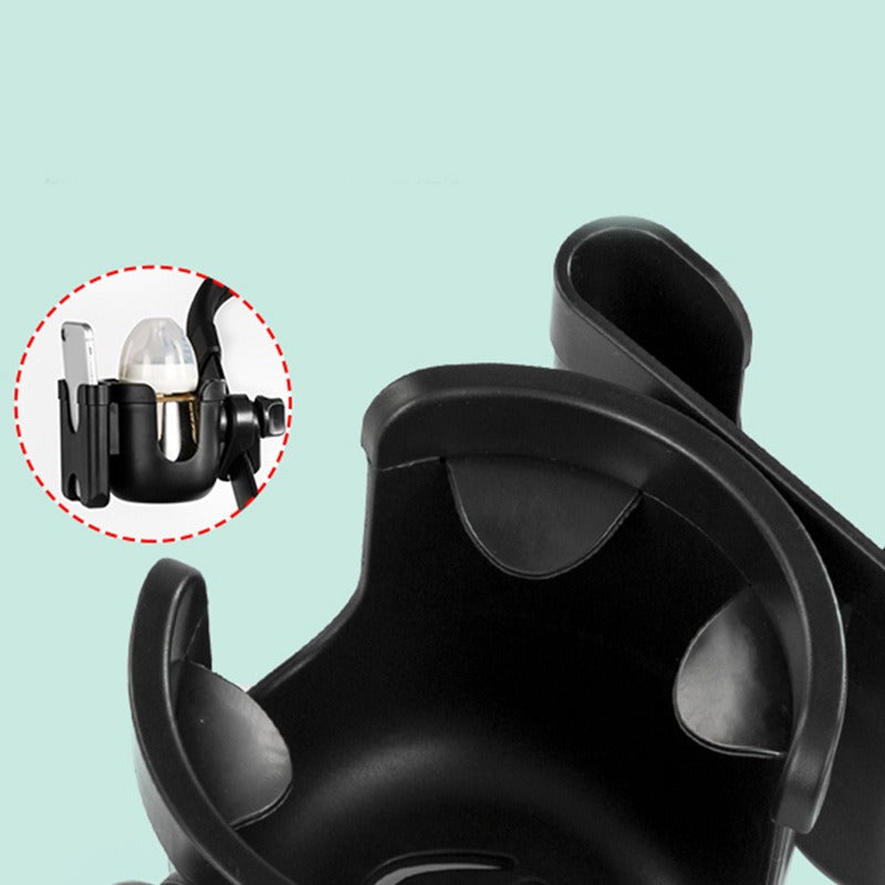 Uiversal Cup Holder with Phone Organizer