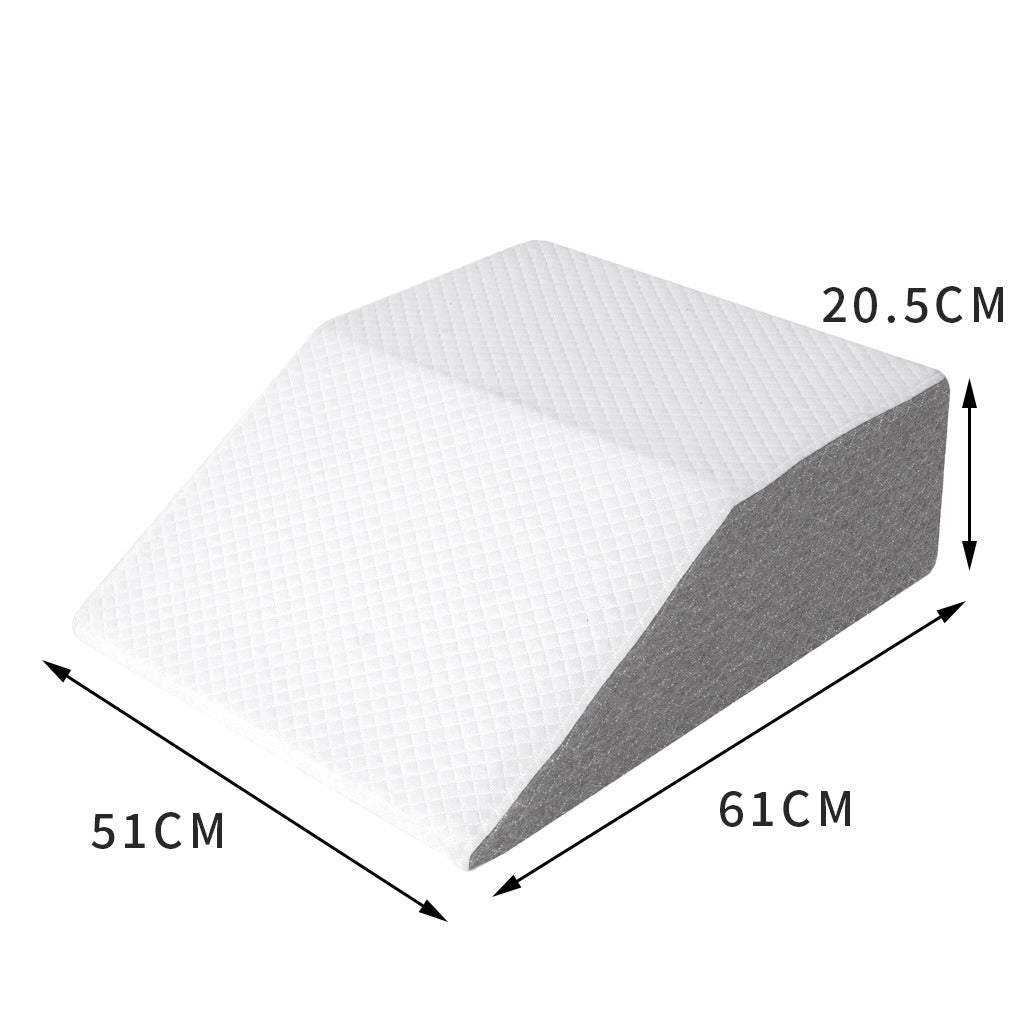 Leg Elevation Wedge Pillow | Knee & Lower Body Support for Restful Positioning | Reflex Mobility