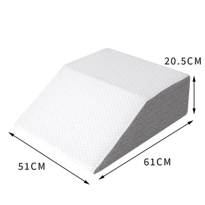 Leg Elevation Wedge Pillow | Knee & Lower Body Support for Restful Positioning | Reflex Mobility