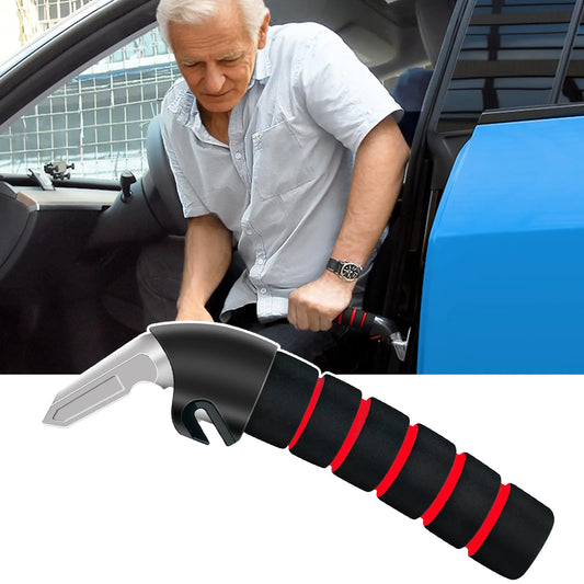 Heavy-Duty Car Door Assist Handle (400 lb Capacity) | Portable Vehicle Transfer Aid