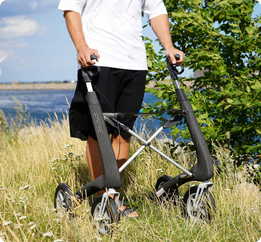 byACRE Nordic Pioneer Rollator Walker | Lightweight Mixed-Terrain Rollator