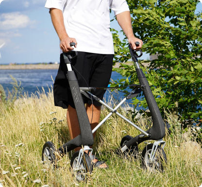 byACRE Nordic Pioneer Rollator Walker | Lightweight Mixed-Terrain Rollator