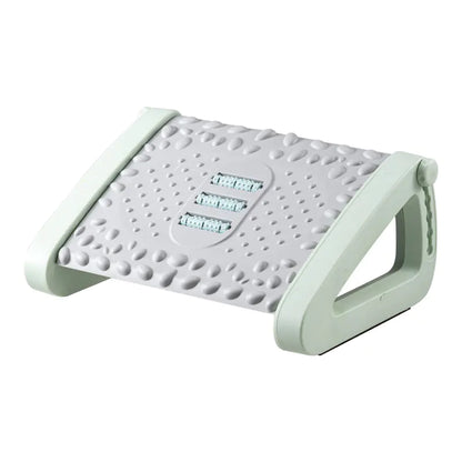 Ergonomic Office Footrest Mat | Foot Massage & Comfort Support