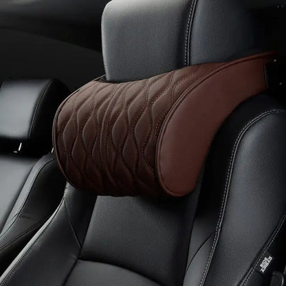 Car Neck Pillow & Lumbar Support Set | Ergonomic Comfort for Better Driving Posture