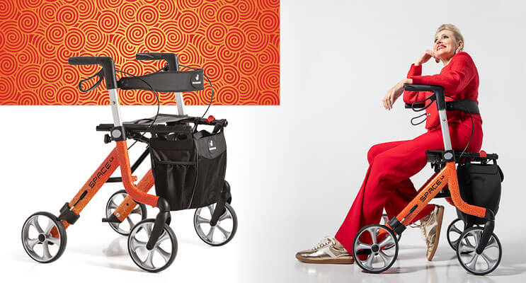 Art Line Rollators by Rehasense