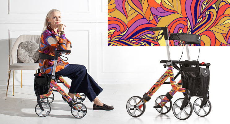 Art Line Rollators by Rehasense