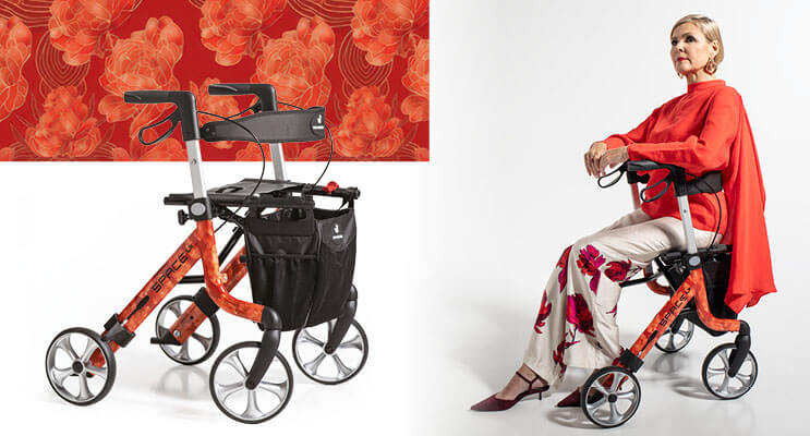 Art Line Rollators by Rehasense