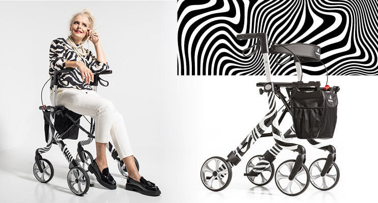 Art Line Rollators by Rehasense